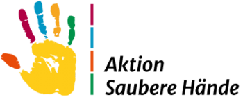 Logo Aktion Saubere Hände Logo Aktion Saubere Hände